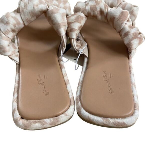 Universal Thread ~ Meg Knotted Slide Sandals ~ size 9 ~ NWT - Picture 6 of 11
